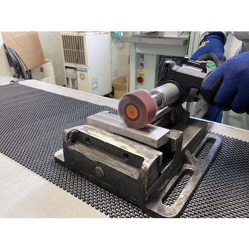 TRUSCO セラミックフラップホイール 軸径6m