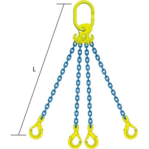 MARTEC 4本吊りチェンスリングセットTG4−