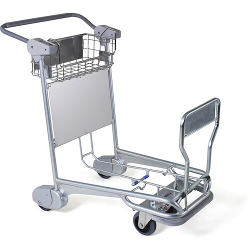 ダンディ ブレーキ付手荷物カート 150kg