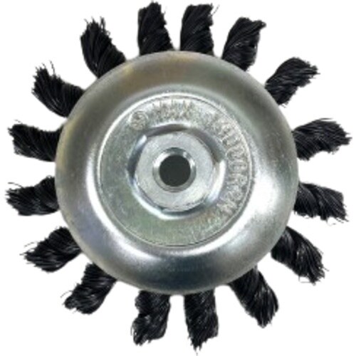 高島産業 ベベルブラシ 電動工具用 ベベル型 10