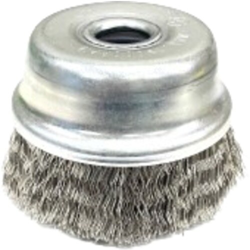 高島産業 カップブラシ エアー工具用 カップ型 7