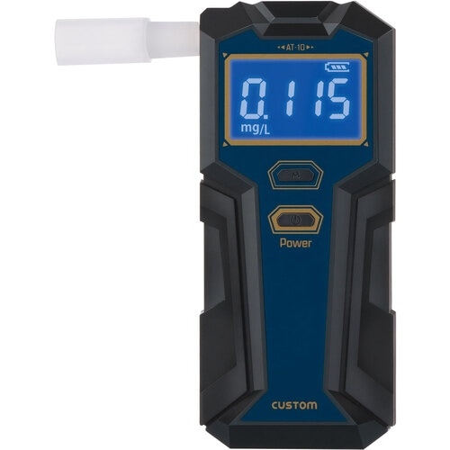 CUSTOM アルコールチェッカー