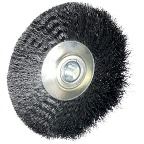 高島産業 ベベルブラシ 電動工具用 ベベル型 85