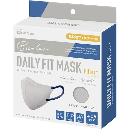 IRIS 200976 デイリーフィットマスク フ