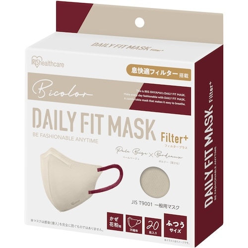 IRIS 200975 デイリーフィットマスク フ