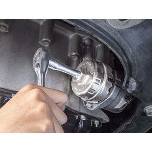 KTC ろ紙交換用オイルフィルタレンチ