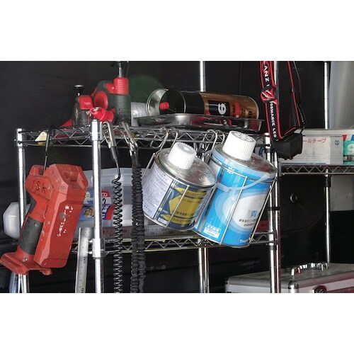 SK 塩ビ管接着剤用ホルダー 脚掛