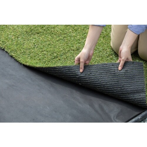 IRIS 298131 防草シート 50M ブラッ