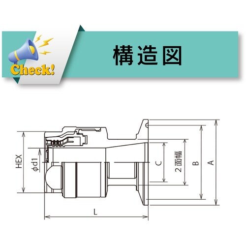 TOYOX ホース継手(フェルール) トヨコネクタ