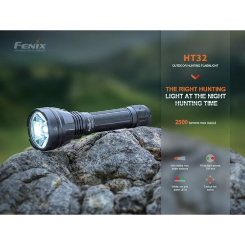 FENIX LEDライト HT32