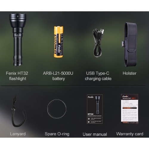 FENIX LEDライト HT32