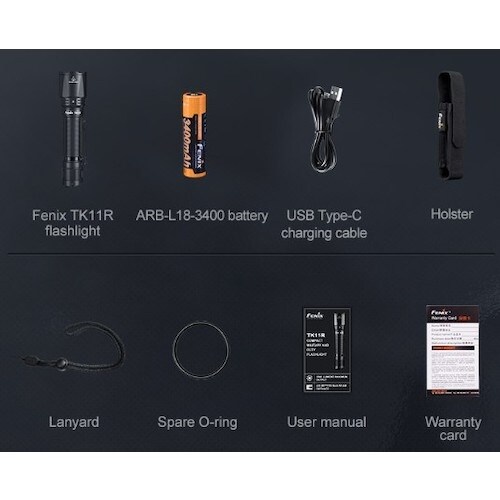 FENIX コンパクトLEDライト TK11R