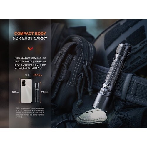 FENIX コンパクトLEDライト TK11R