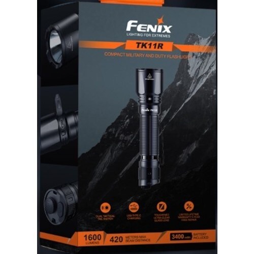 FENIX コンパクトLEDライト TK11R