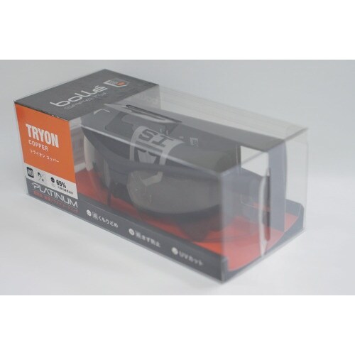 BSSI 保護メガネ TRYON BSSIマットブ