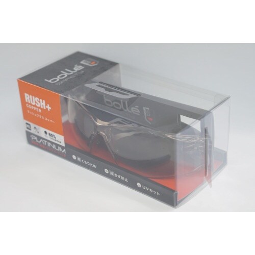 BSSI 保護メガネ RUSH+ BSSIマットブ