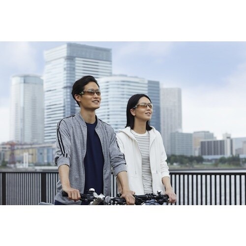 bolle RUSH+シアトルモカ コッパーレンズ