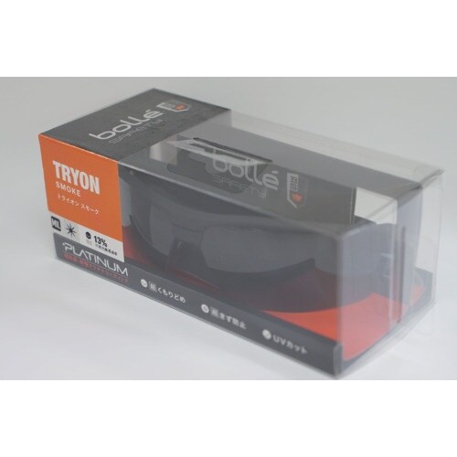 BSSI 保護メガネ TRYON BSSIマットブ