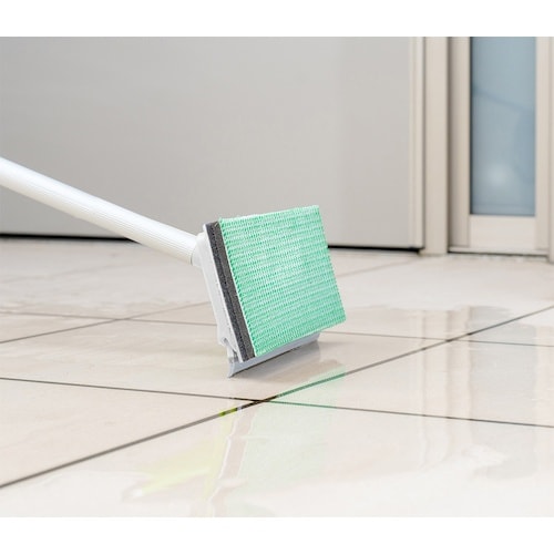 azuma AZ297玄関タイルブラシスポンジF水