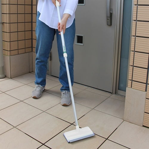 azuma AZ297玄関タイルブラシスポンジF水