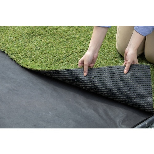 IRIS 298130 防草シート 10M ブラッ