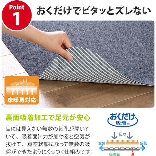 サンコー デスク足元マット