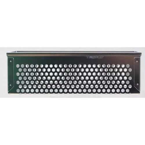 TRUSCO ステンレスパンチングボックス 中 2