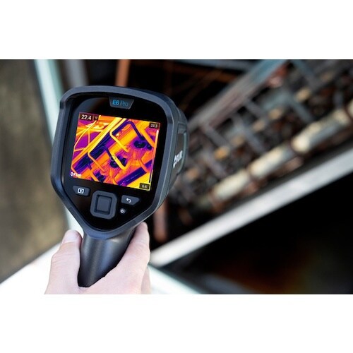 FLIR 赤外線サーモグラフィカメラ FLIR E