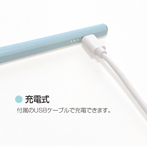 ナカバヤシ iPad専用充電式タッチペン グレイッ