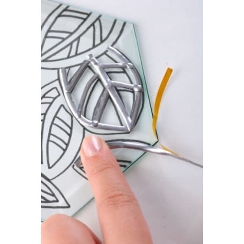 Pebeo メタルフレーム 6mm幅x10M