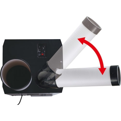 TRUSCO スポットエアコン 三相200V首振り