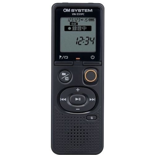 OMデジタル ICレコーダー VN−551PC
