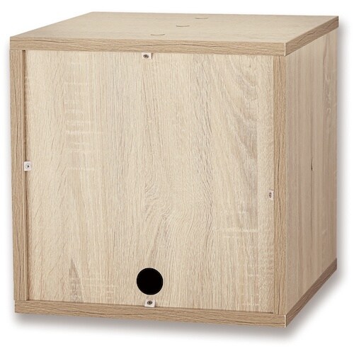 ASKA 組立式 木製収納ボックス