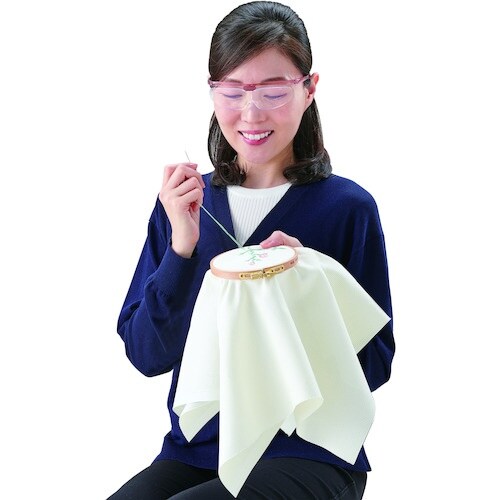 CLOVER クラフトルーペ スモーキーピンク