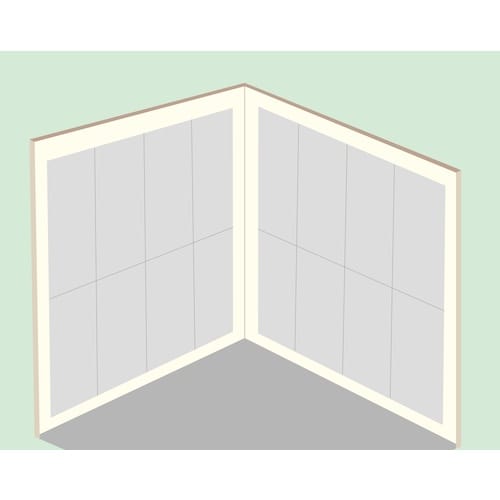 光 吸音フェルト 1820×910×9 ホワイト