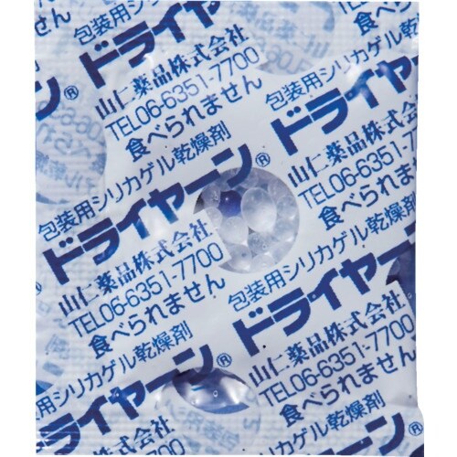 山仁薬品 シリカゲルドライヤーン分包品OP10GX