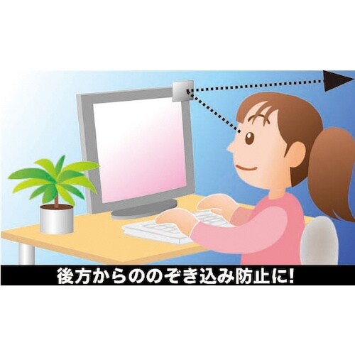 ノムラテック 快適防犯 防犯・薄型プライバシーミラ