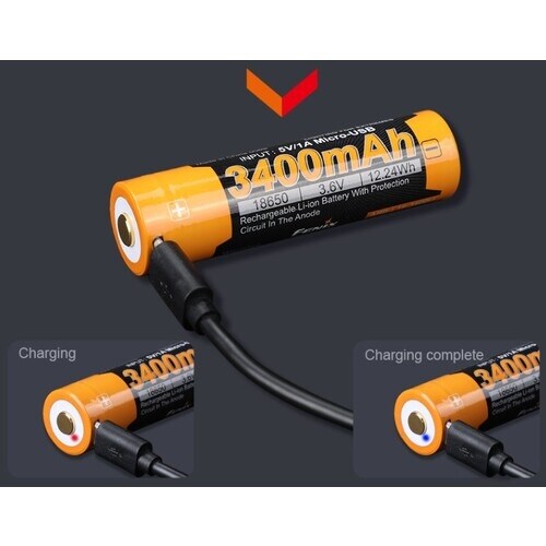 FENIX リチウムイオン専用充電電池 ARB−L