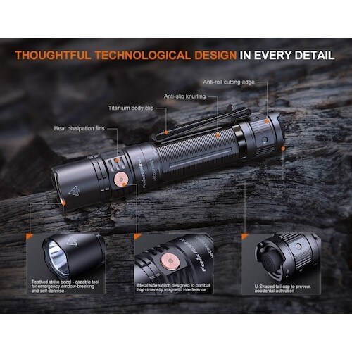 FENIX 充電式LEDライト PD36R V2.