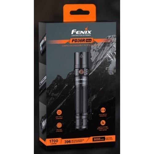 FENIX 充電式LEDライト PD36R V2.