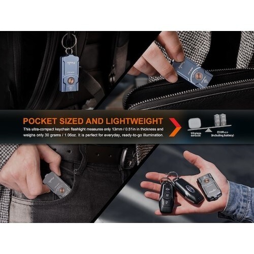 FENIX 充電式LEDライト E03R V2.0