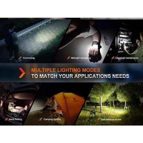 FENIX 充電式LEDライト E18R V2.0