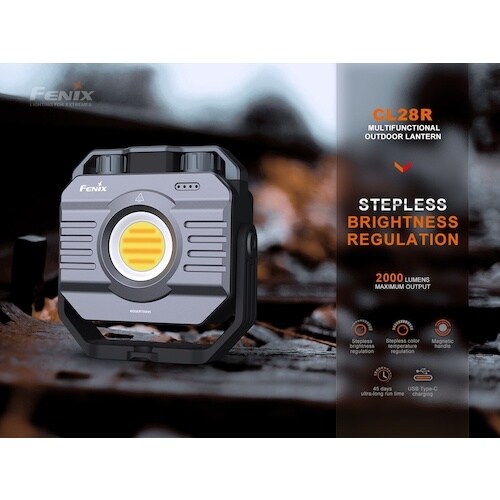 FENIX 無段階調色・高演色LEDワークライト