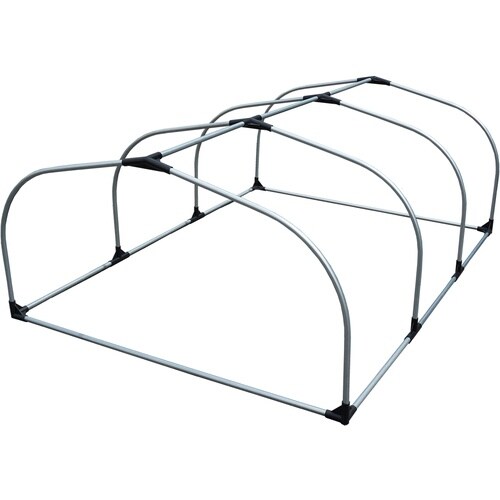 南榮工業 軽トラック幌フレーム PVCブラウン