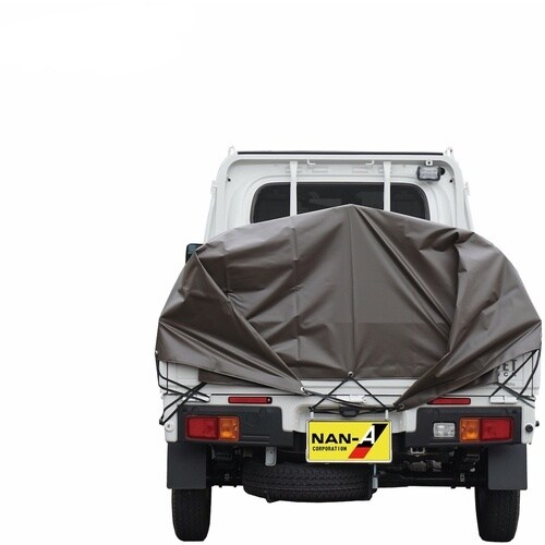 南榮工業 軽トラック幌フレーム PVCブラウン