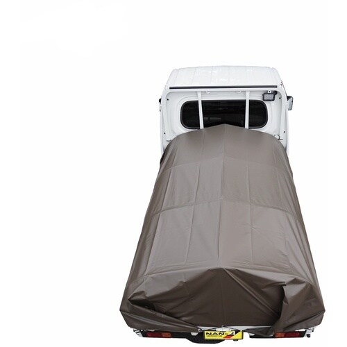 南榮工業 軽トラック幌フレーム PVCブラウン