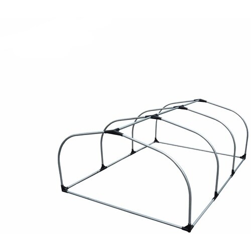 南榮工業 軽トラック幌フレーム PVCブラウン