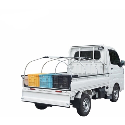 南榮工業 軽トラック幌フレーム PVCブラウン