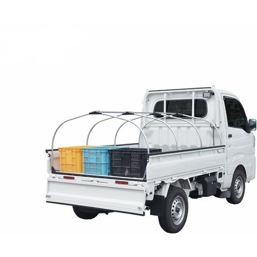 南榮工業 軽トラック幌フレーム PVCグリーン