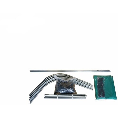 南榮工業 軽トラック幌フレーム PVCグリーン